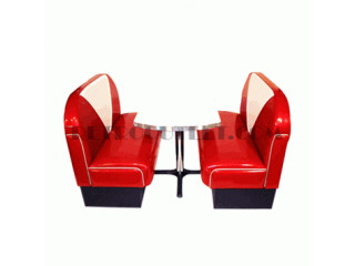 Comfort & Style Goes Hand in Hand: Dining Booths for Sale at Retro Outlet