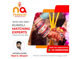 Astrologer Neel Kanth - Kundali Matching Expert