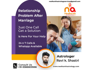 Relationship Problem After Marriage
