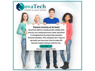 NOVATECH: Invest in your FUTURE