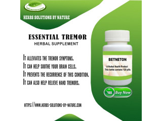 Herbal Supplement for Essential Tremor