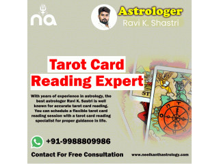Best Tarot card Raeding Expert Pandit Ravi K Shastri