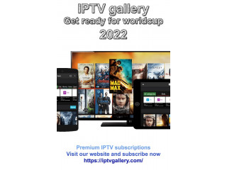 Premium IPTV subscriptions