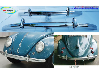 Volkswagen Beetle Split bumper (1930  1956) by stainless steel  (VW Käfer Split Stoßfänger)