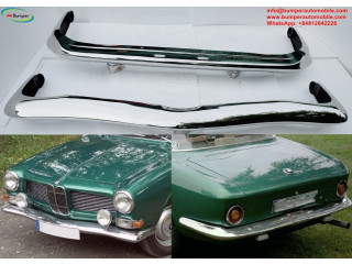 BMW 3200 CS Bertone (1962-1965) by stainless steel  (BMW 3200 CS Stoßfänger)
