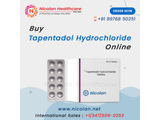 To Deal With Discomfort , Buy Tapentadol Hydrochloride Online