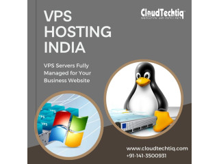 VPS Hosting Provider In India