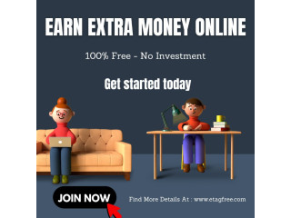 Earn extra money online without investment
