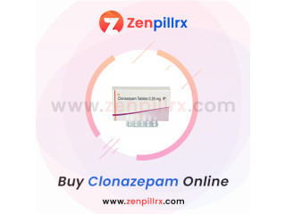 Buy Clonazepam Online To Deal With Anxiety Or Depression Problems