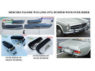 Mercedes Pagode W113 for 230SL 250SL 280SL (1963 -1971) bumpers