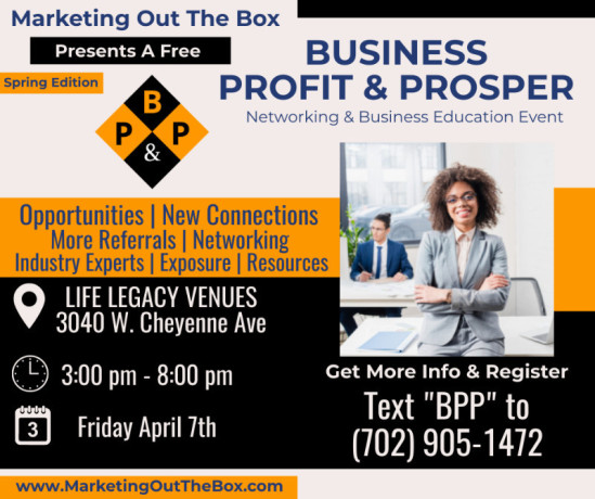 free-profit-prosper-networking-and-business-education-event-big-0