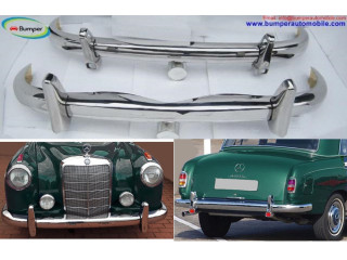 Mercedes Ponton W105 W180 W128 Saloon models 220A, 220S, 220SE, 219 (1954-1960) bumpers