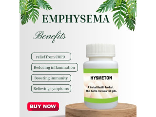 Hysmeton Natural Treatment for Emphysema