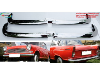 Borgward Arabella (1959-1961) bumper by stainless steel