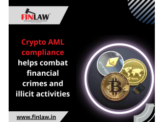 Crypto AML compliance helps combat financial crimes and illicit activities