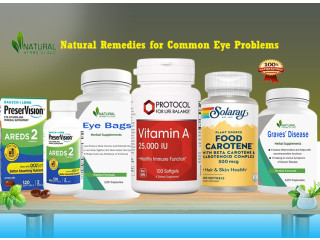Common Eye Diseases Utilize Top 11 Natural Remedies to Recover