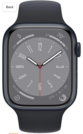 apple-watch-series-8-gps-45mm-smart-watch-wmidnight-aluminum-case-with-midnight-sport-band-ml-fitness-tracker-big-0