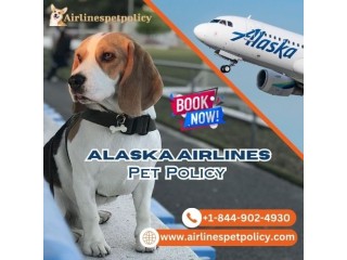What is pet policy for Alaska airlines