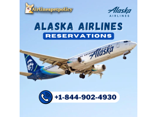How to make reservations with Alaska Airlines? | Call at +1-844-902-4930