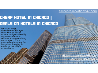 Cheap Hotels In Chicago