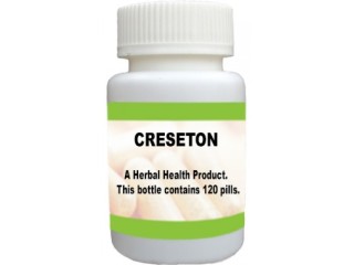 Creseton, Bronchiectasis Natural Treatment