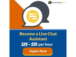 Get paid to chat - Apply now!