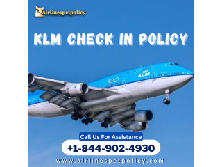 How Do I Check-in for my KLM Flight?