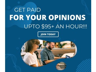 Looking For App Testers And Reviewers|Paying Upto $95+ Per Hour|No Skills Needed - Start Today!