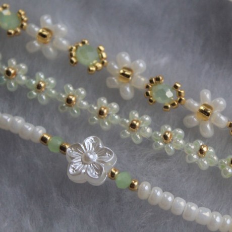 flower-bracelets-set-floral-bracelets-daisy-bracelet-beaded-jewellery-big-1