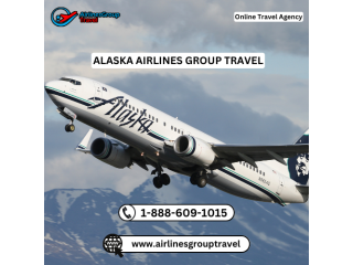 How do I Book Group Travel Tickets on Alaska Airlines?