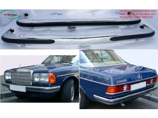 Mercedes W123 coupe bumpers (19761985)