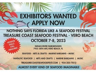 Get Ready for a Seafood Adventure at the 2023 Treasure Coast Seafood Festival!