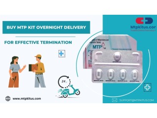 Buy MTP Kit Overnight Delivery for Effective Termination