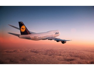 How do I talk to a Lufthansa person?