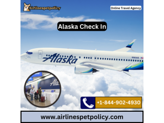 How To Check In Alaska Airlines?