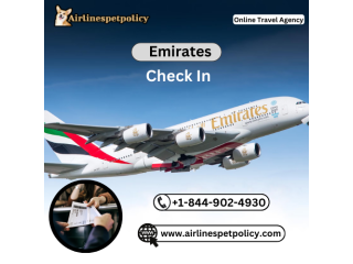 How do I Check In for my Emirates Flight?