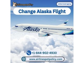 How to Change Alaska Airlines Flight?
