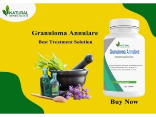 Supplements for Granuloma Annulare Manufactured by Natural Herbs Clinic