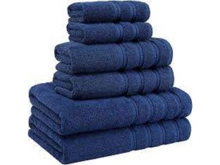 American Soft Linen Luxury 6 Piece Towel Set  |  turkish towels