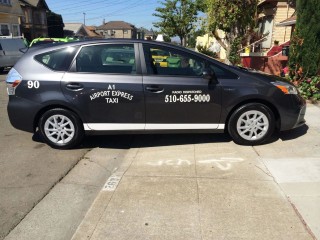 Ride in Style - Premier Taxi Service in Oakland, California