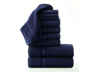 American Soft Linen Luxury 6 Piece Towel Set - are linen towels absorbent