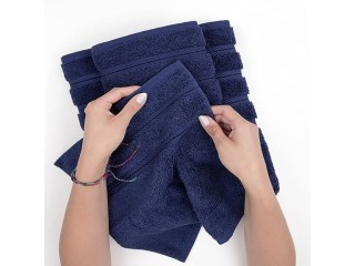 American Soft Linen Luxury 6 Piece Towel Set-american towel manufacturers