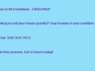 I Buy Houses in All Conditions - CASH Offer!