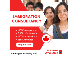 Sunbridge Outsourcing: Best Immigration Consultants in Delhi