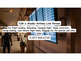 How Do I Contact  Alaska Airlines Whastapp Number?
