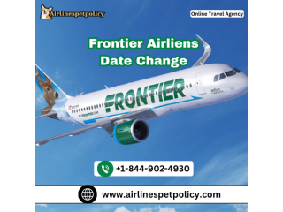 Can I Change my Flight date on Frontier?