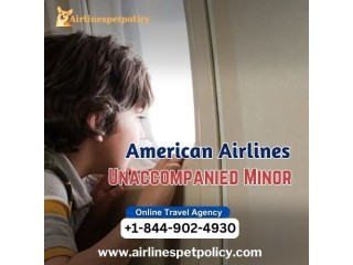 How to Book an Unaccompanied Minor Flight on American Airlines