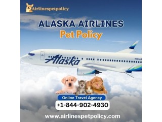 What is the Pet Policy for Alaska Airlines