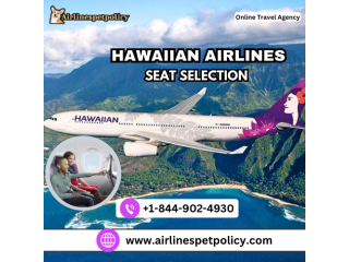How do I select my seat on a Hawaiian Airlines flight?