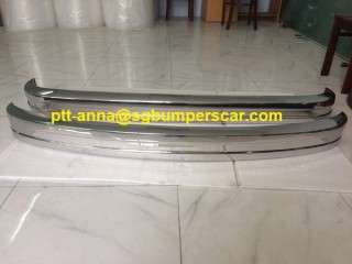 Volkswagen Bus T2 Late Bay Front bumper Rear Bumper 73-79